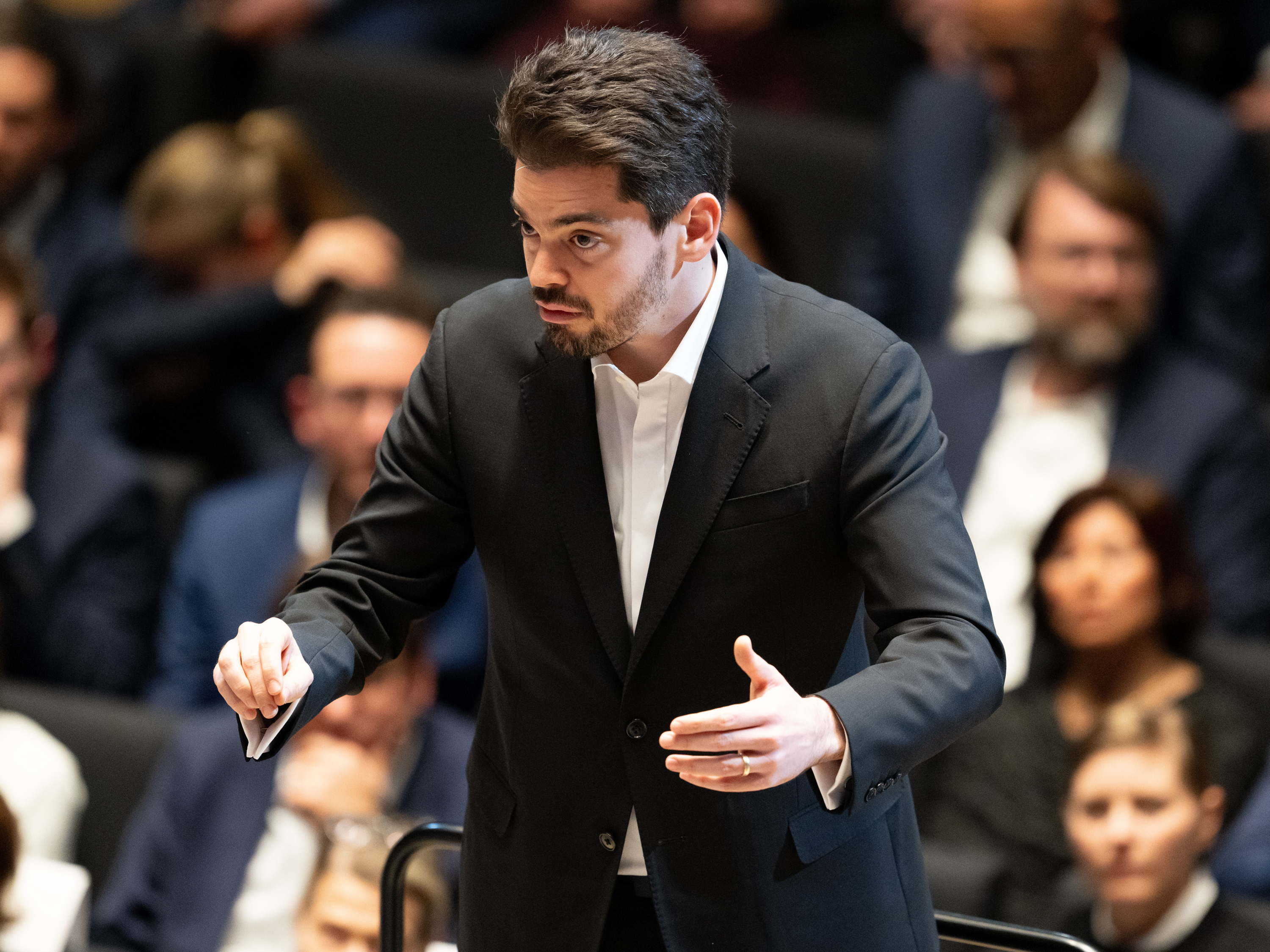Belgian PM De Wever attends performance by Israeli conductor Lahav Shani in Germany