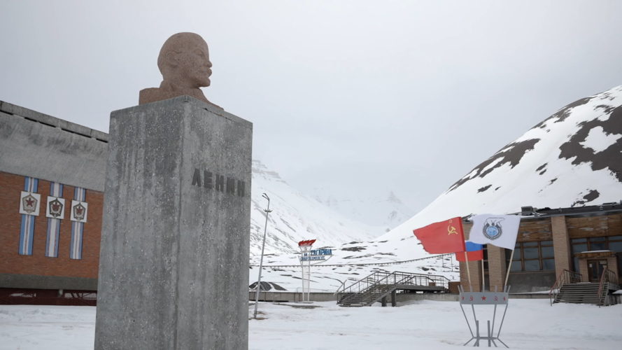 Spitsbergen: Koude oorlog