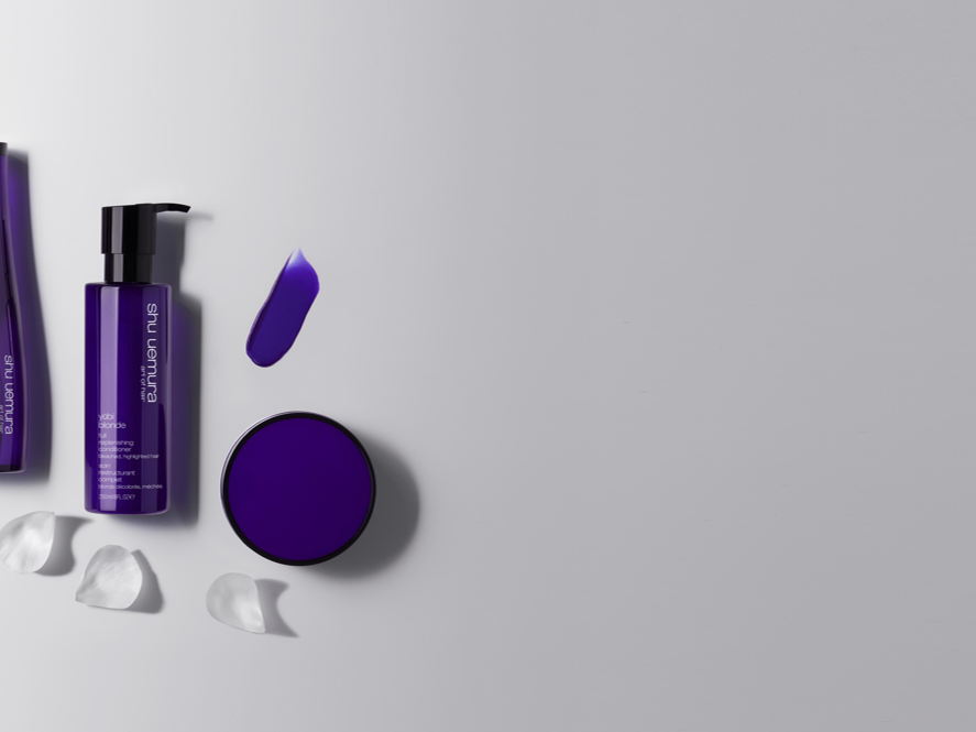 shu uemura art of hair lanceert yūbi blonde