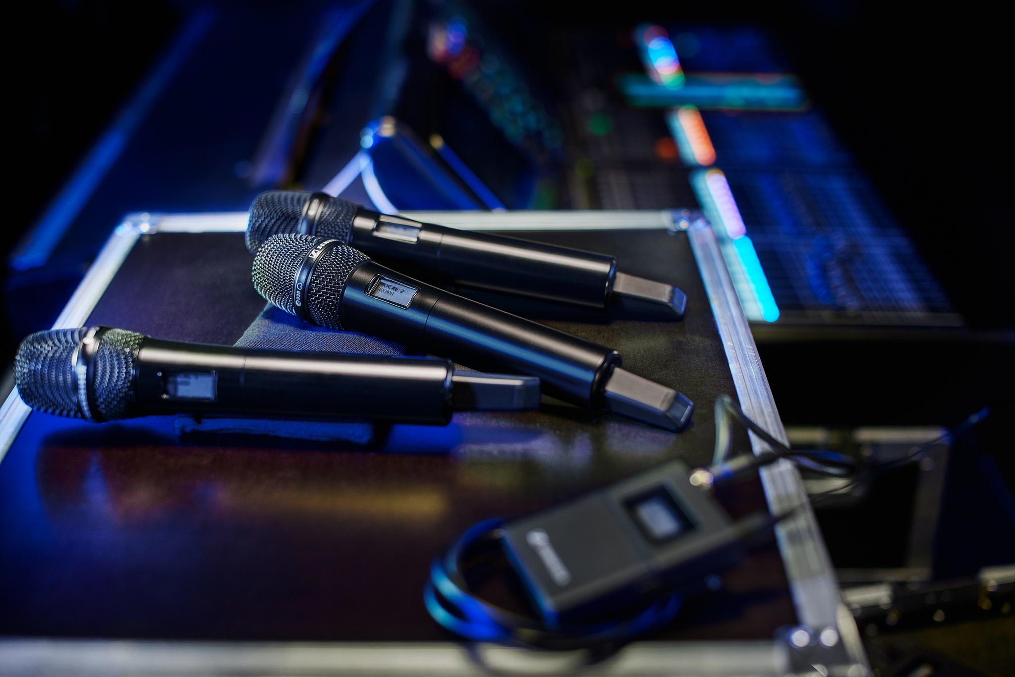 The EW-DX transmitters boast 12 hours of runtime with the BA 70 battery