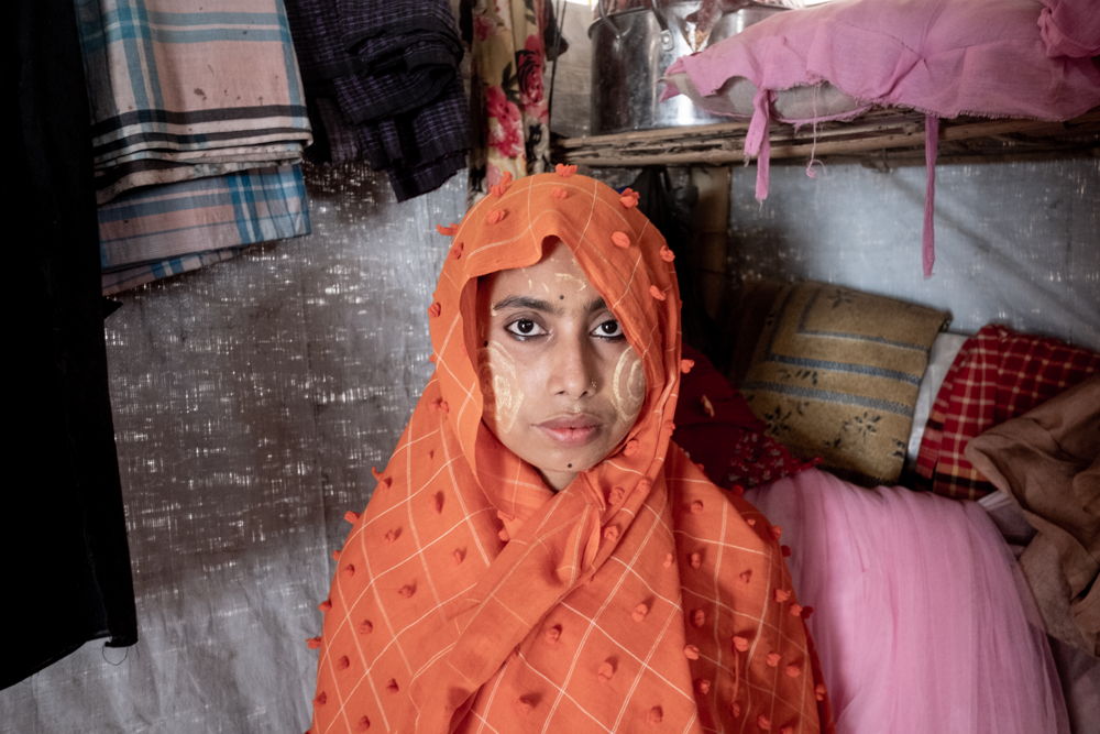 Julekha es rohingya y vive Cox's Bazar. Dio a luz a un bebé con trastornos mentales. "Estoy seriamente preocupado por él y su futuro, por cómo tratarlo y curarlo"