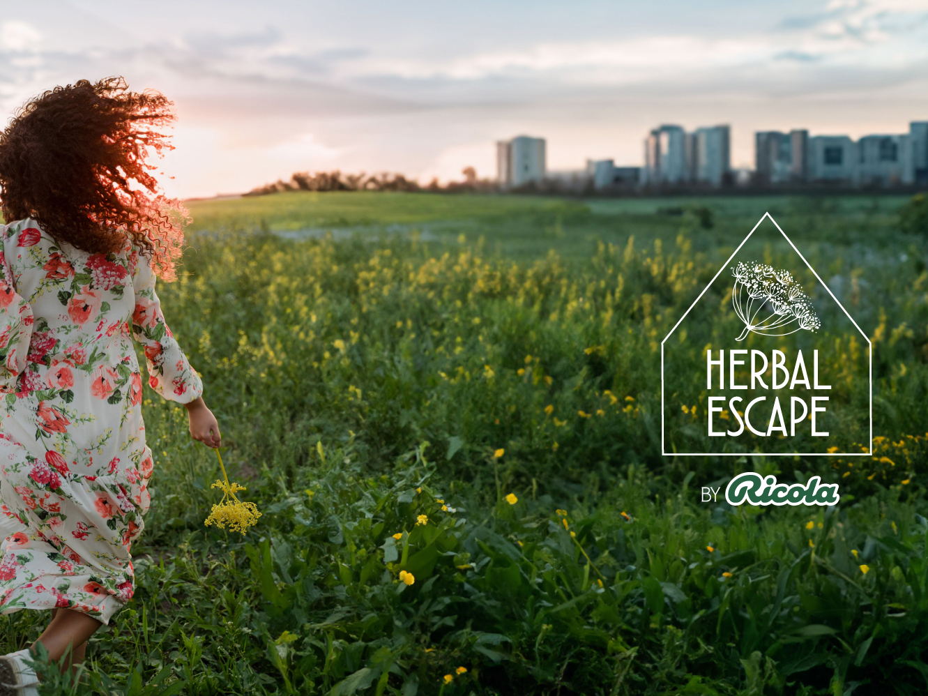 Save The Date : Evasion garantie avec Ricola et son 'Herbal Escape'