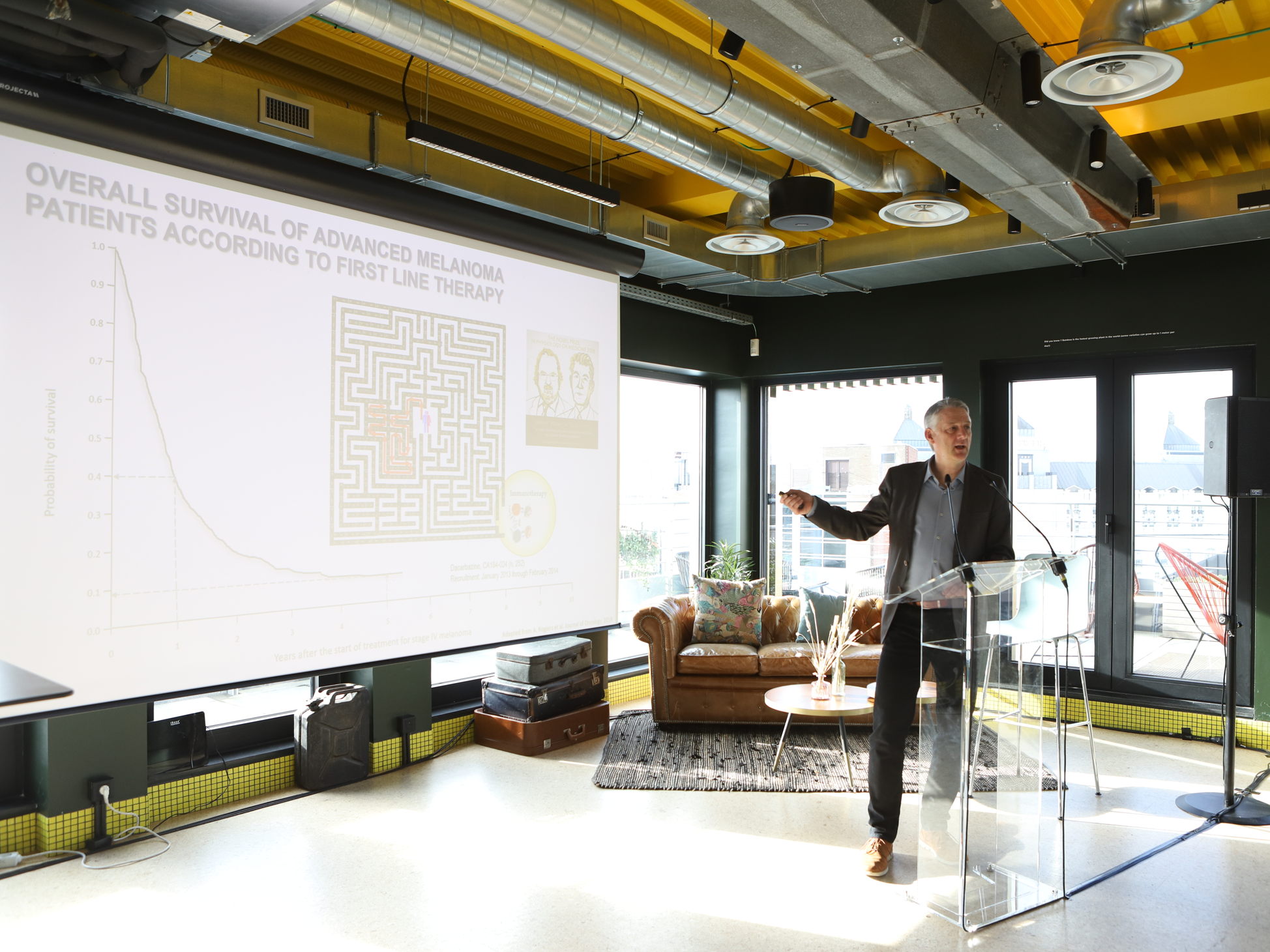 Update over de laatste innovatie in immuno-oncologie 
voor Belgische kankerpatiënten