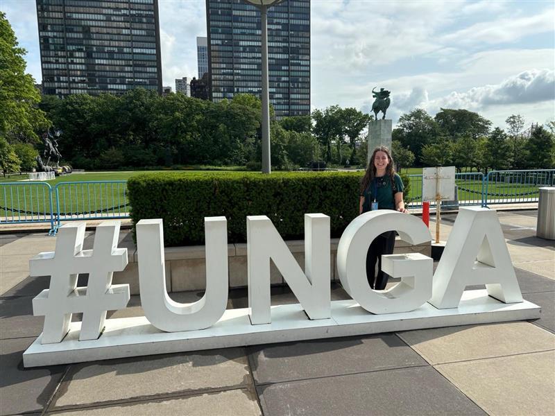 Eerste Vlaams-Brabantse SDG-ambassadeur deelt duurzame visie op VN-top in New York