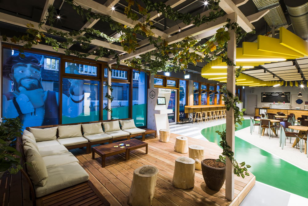 InnoGames Foyer