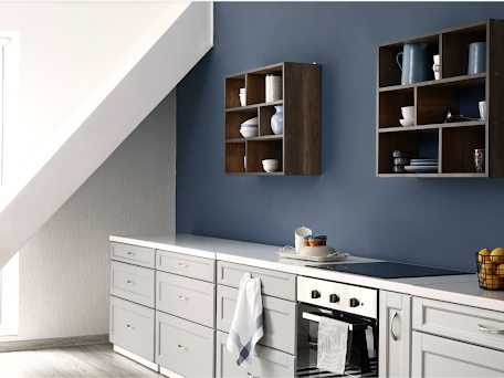Remodela y redecora tu cocina sin romper la pared