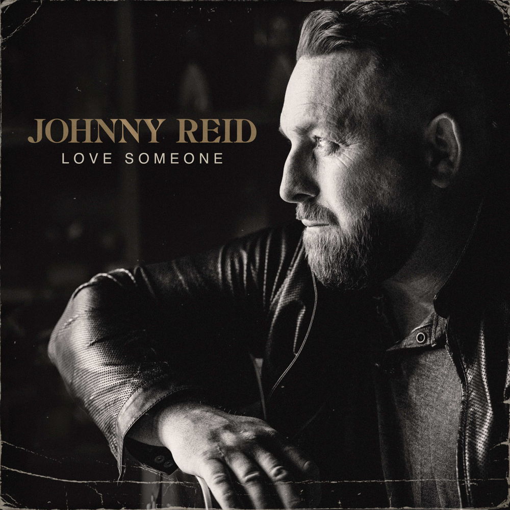 Johnny Reid Love Someone Album Art