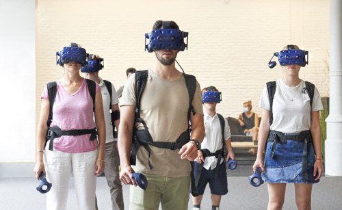 L’espace de jeux belge de réalité virtuelle « The Park » s’installe aux Pays-Bas
