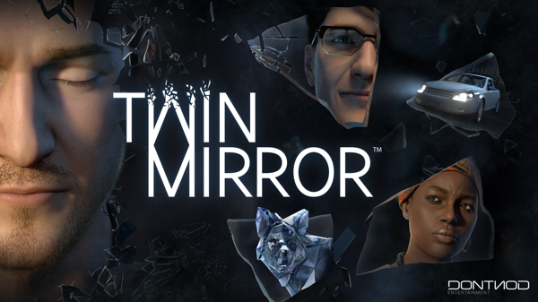 Twin Mirror™ se dévoile à travers un nouveau teaser à l’occasion du PC Gaming Show