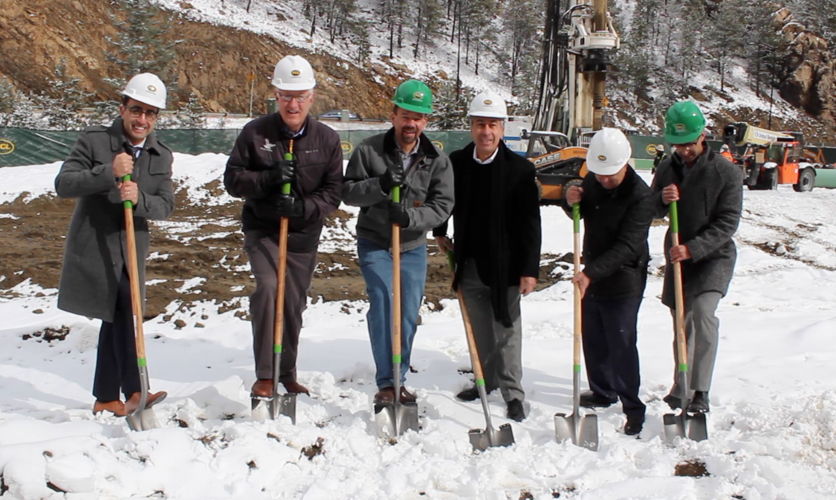 Monarch Casino Black Hawk groundbreaking ceremony
