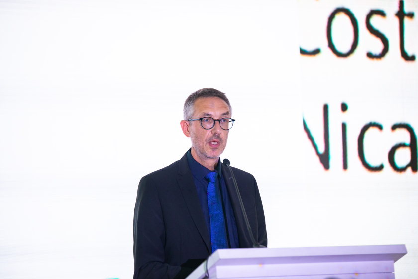 Alexander Leicht, director de la Oficina Regional de la UNESCO para Colombia, Centroamérica y México