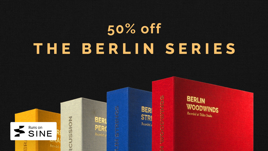 Orchestral Tools announces Black Friday sale on Berlin Series sample libraries, now available on SINEplayer