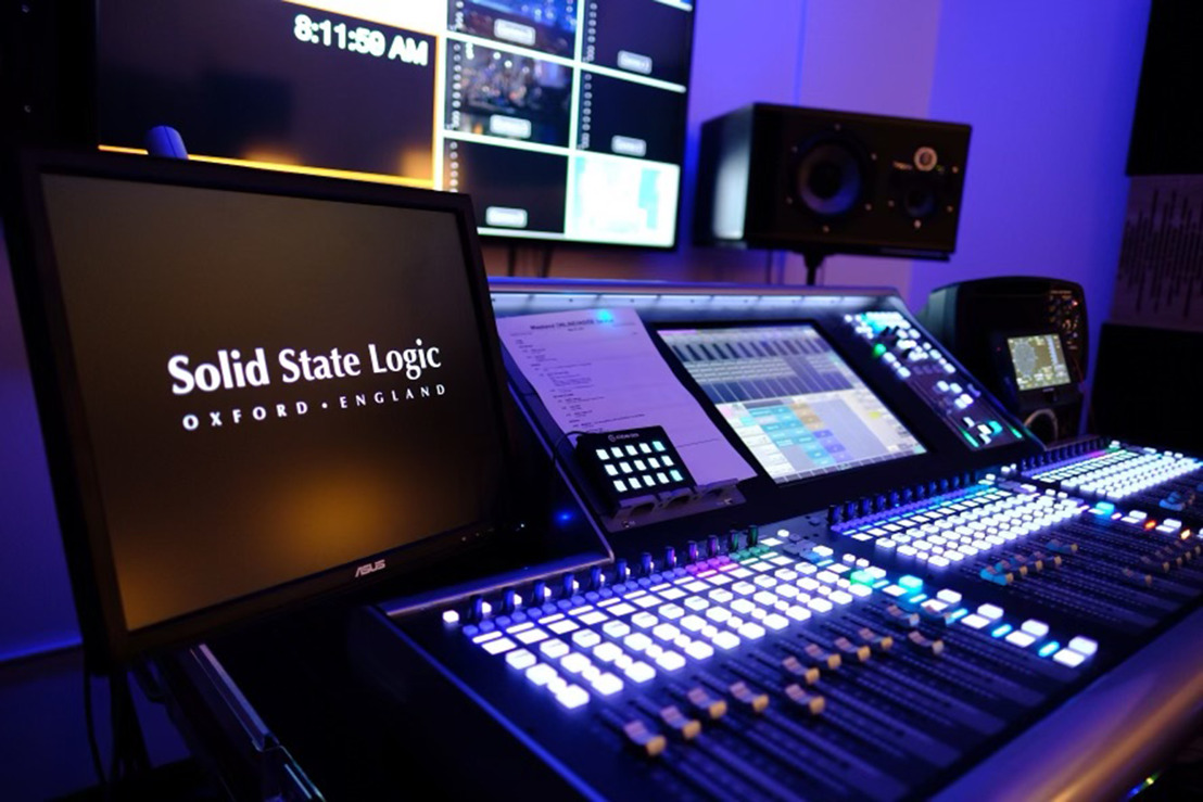 Crossroads Christian Church Relies on Solid State Logic L200 and L500 Consoles for both Live Streaming and FOH Duties, Realizing Superior Sound Quality