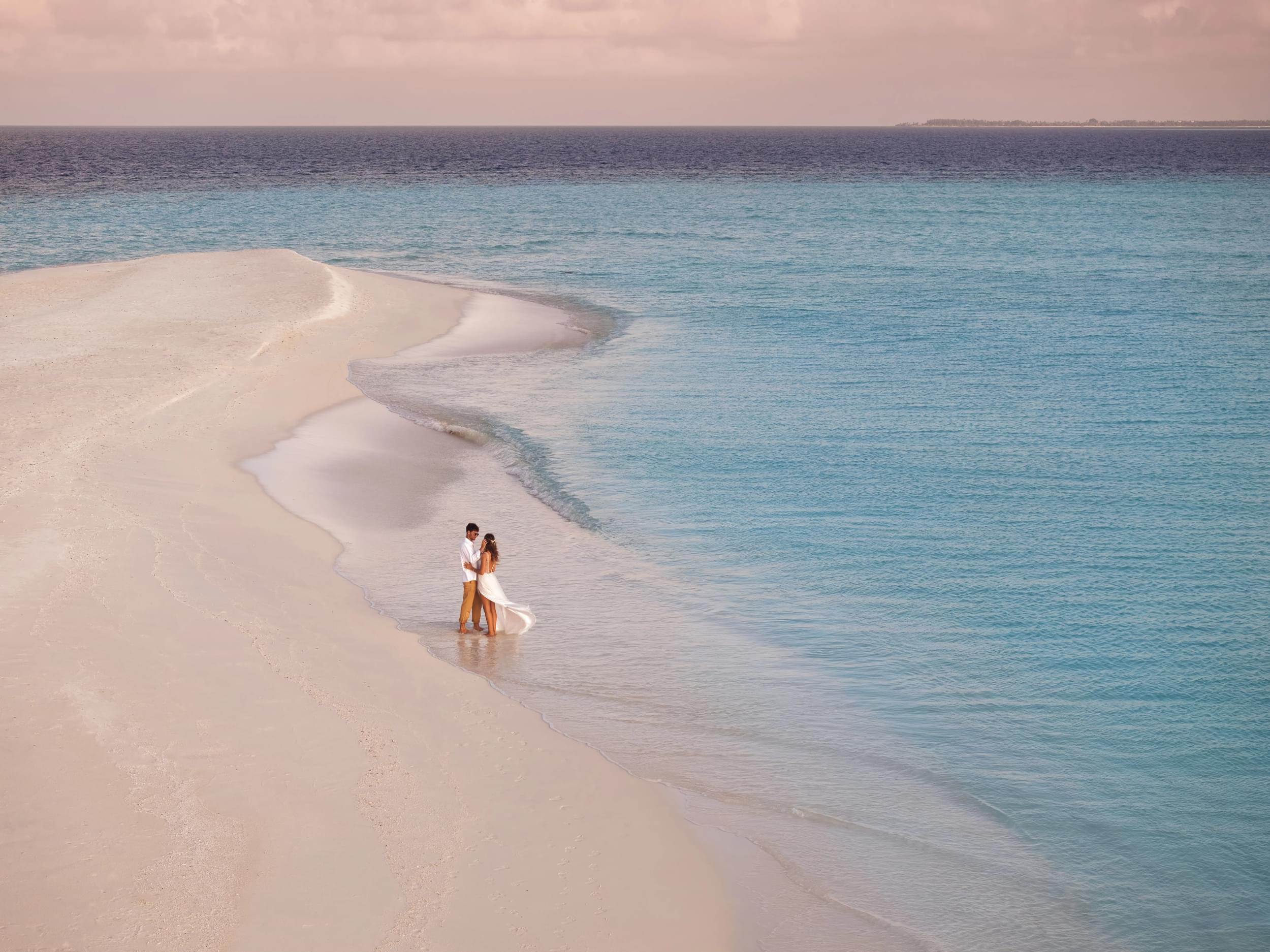Dreamy Wedding Ceremonies Beneath Tropical Skies at Nova Maldives