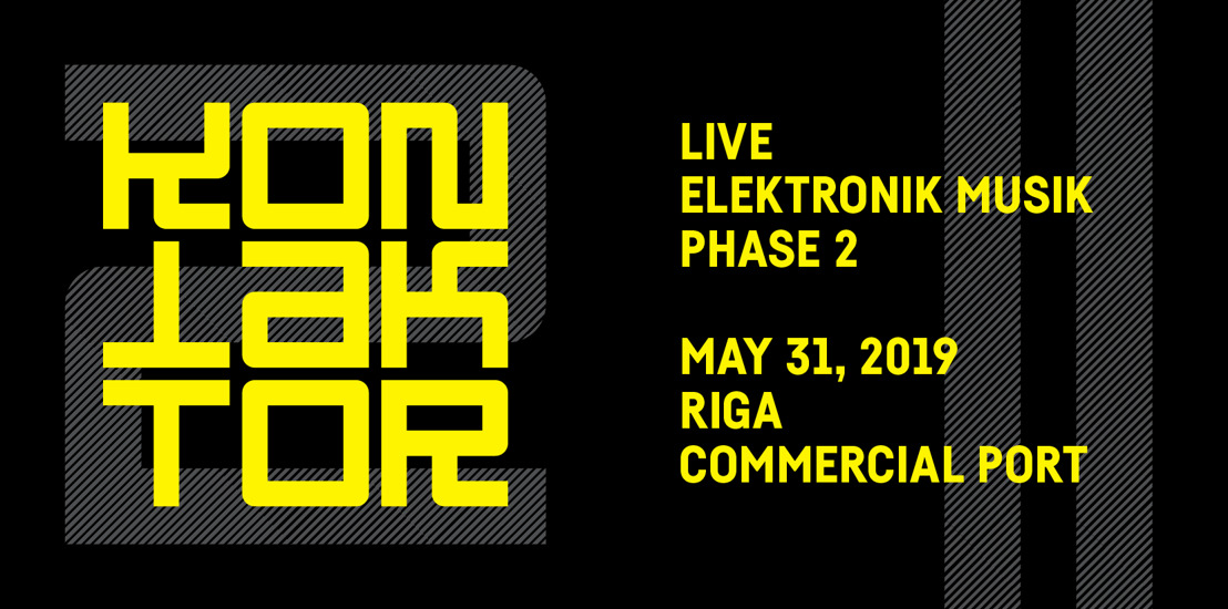 Erica Synths Announces Live Electronic Music Festival: KONTAKTOR 2019