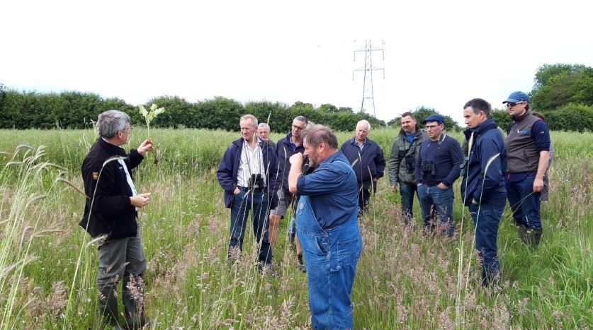 Kennisuitwisseling met Vlaamse landbouwers in het Verenigd Koninkrijk (c) Korneel Verslyppe Kennisuitwisseling met Vlaamse landbouwers in het Verenigd Koninkrijk (c) Korneel Verslyppe