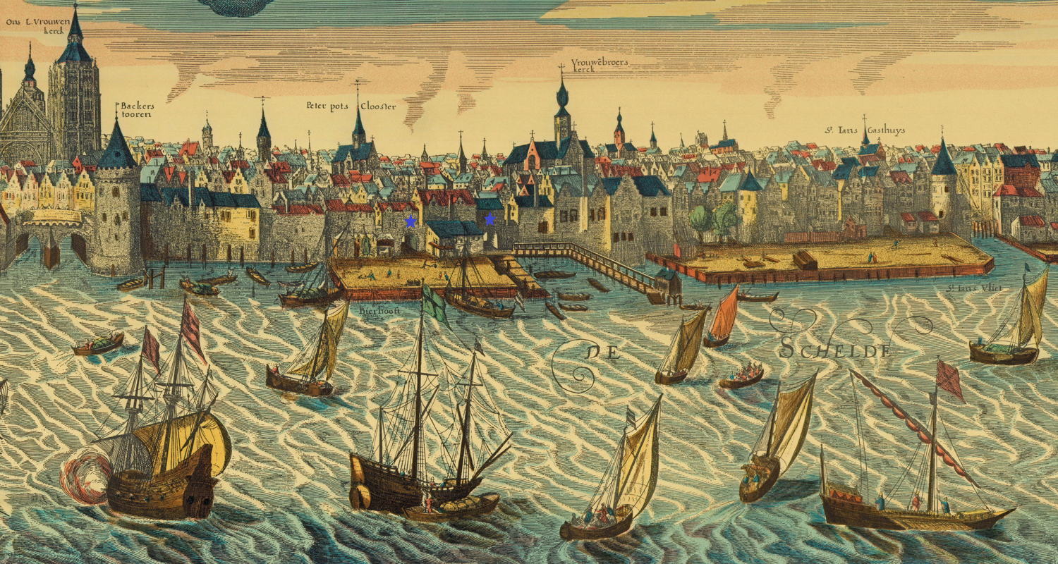 Beeld 9b Bierwerf, 1616, Vrients