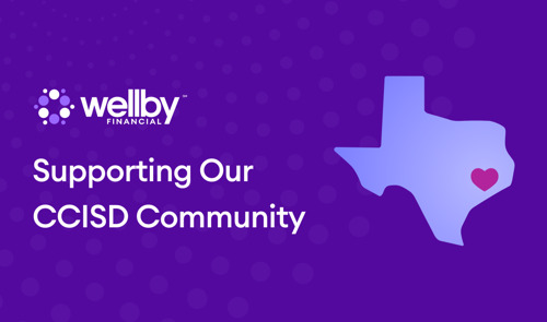 Wellby Financial Supports CCISD and Launches Wellby STEM Stars of the Game