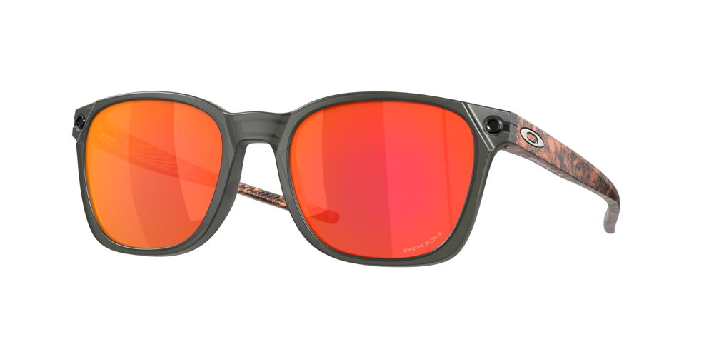 OAKLEY OJECTOR MATTE GREY SMOKE WITH PRIZM RUBY