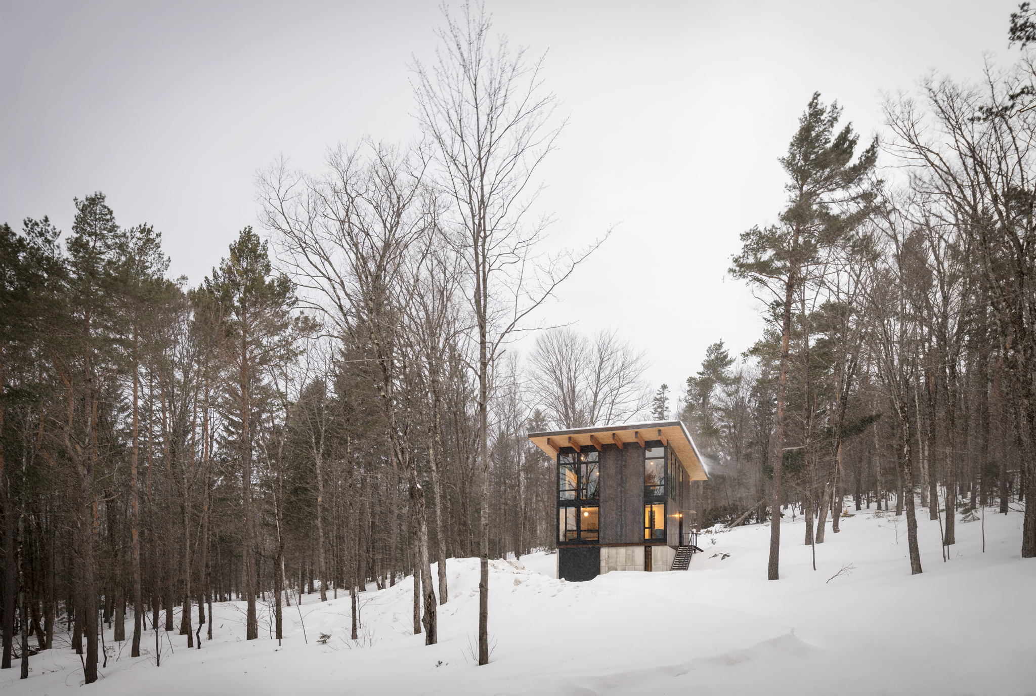 Vermont Cabin - Photography by Aaron Leitz Vermont Cabin - Photography by Aaron Leitz