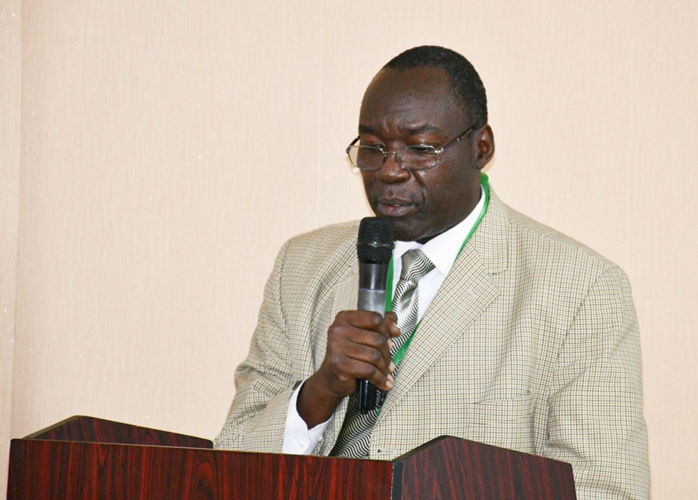 Prof. Patrick Okori