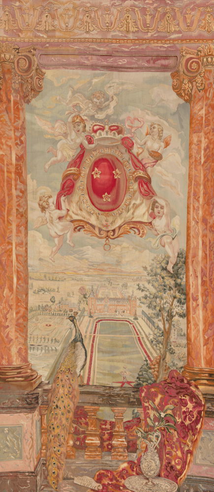 Tapestry with view of the Castle in Heverlee © Private collection
