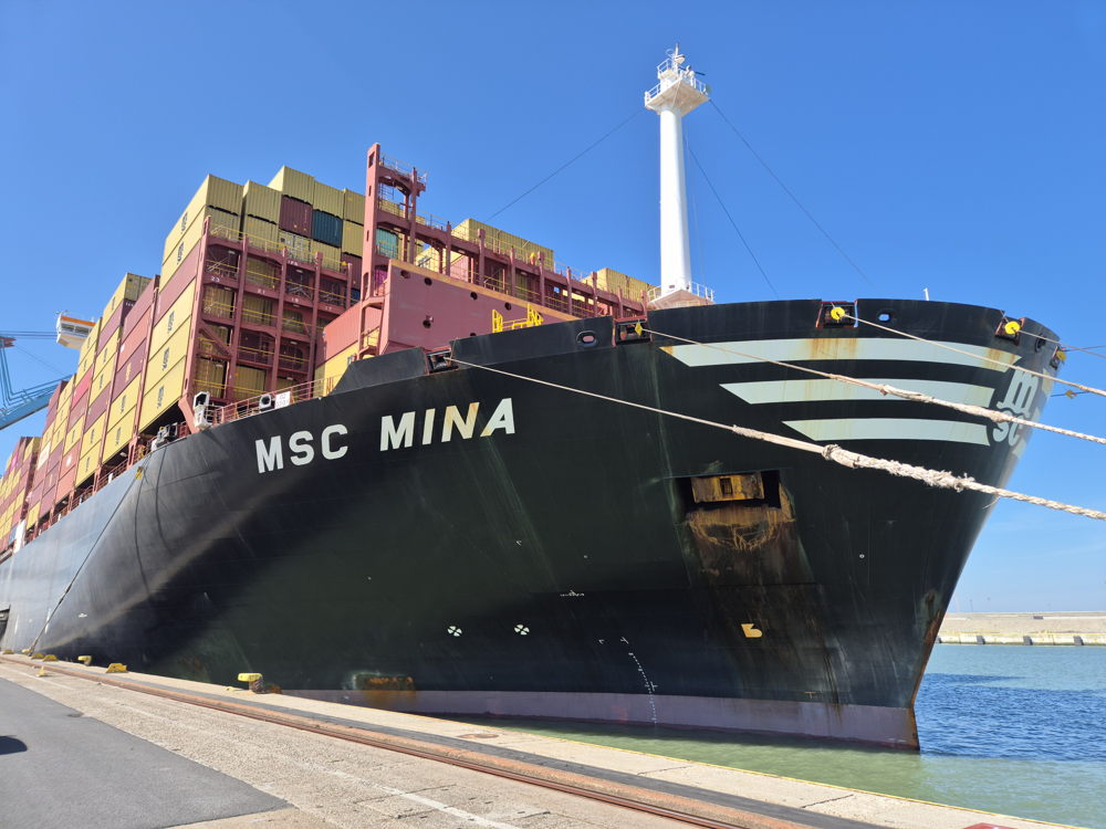MSC Mina - copyright CSP 