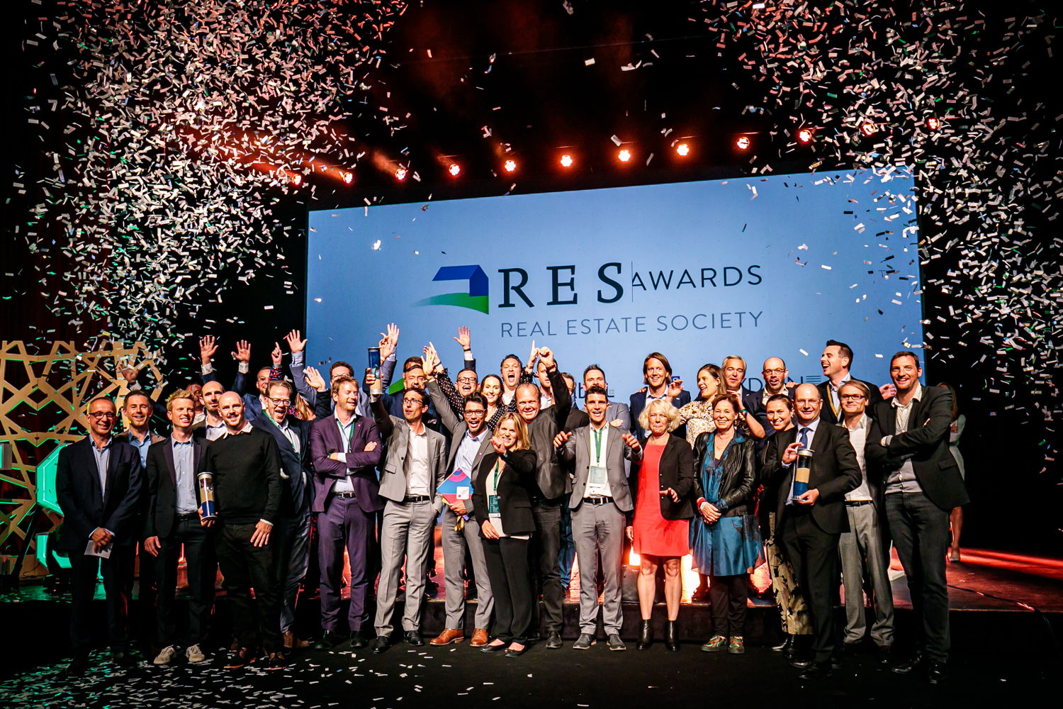 De winnaars van de RES Awards 2019