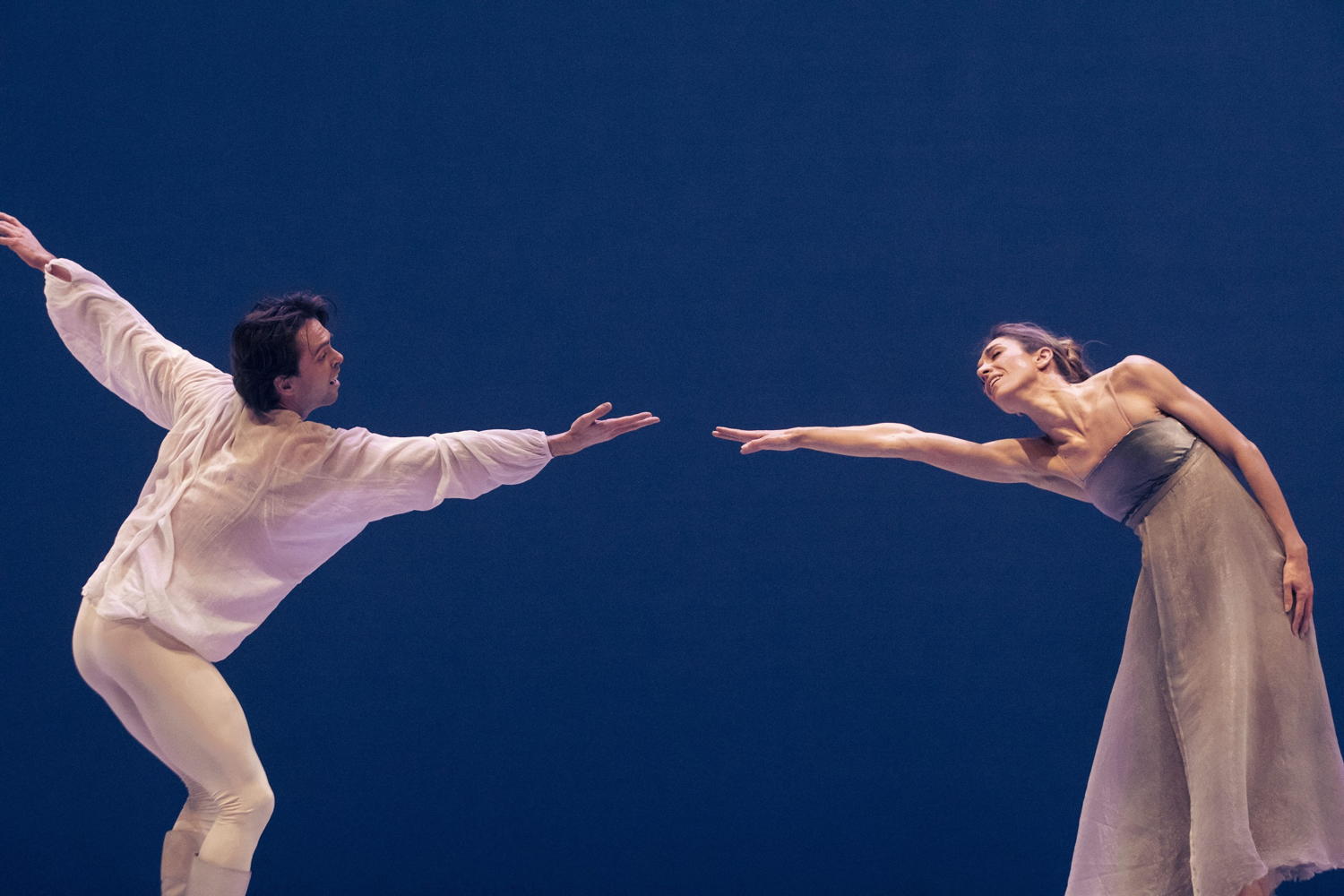 Hanne Decoutere en Gabor Kapin © Filip Van Roe