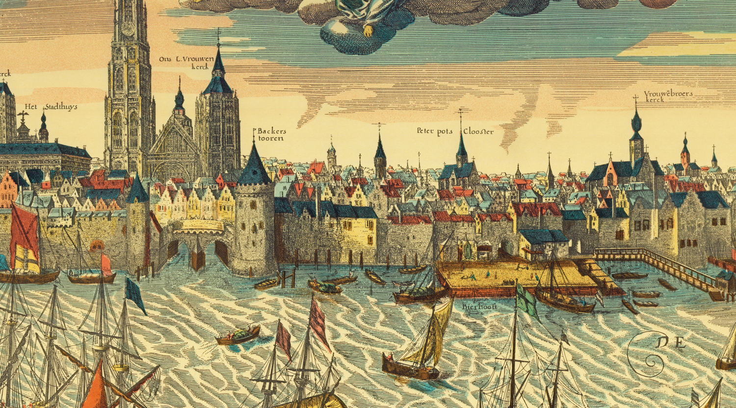 Beeld 9a Bierwerf op redezicht 1616, Vrients
