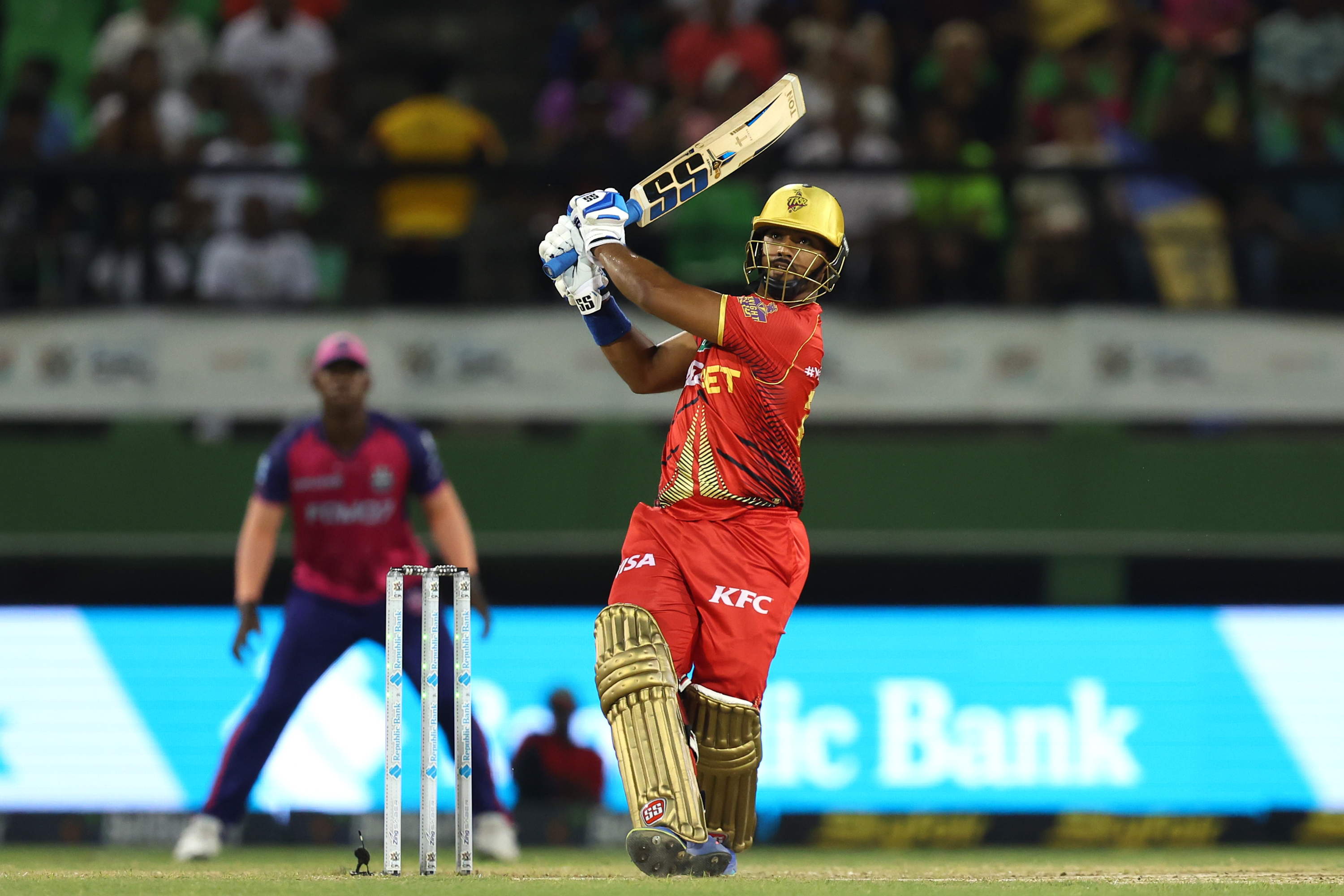 TICKETS ARE ON SALE FOR TRINBAGO KNIGHT RIDERS MATCHES 
