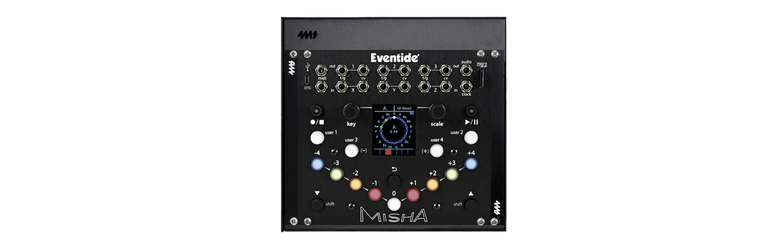 Eventide Pod32E Brings Portability, Compact Form Factor to Misha