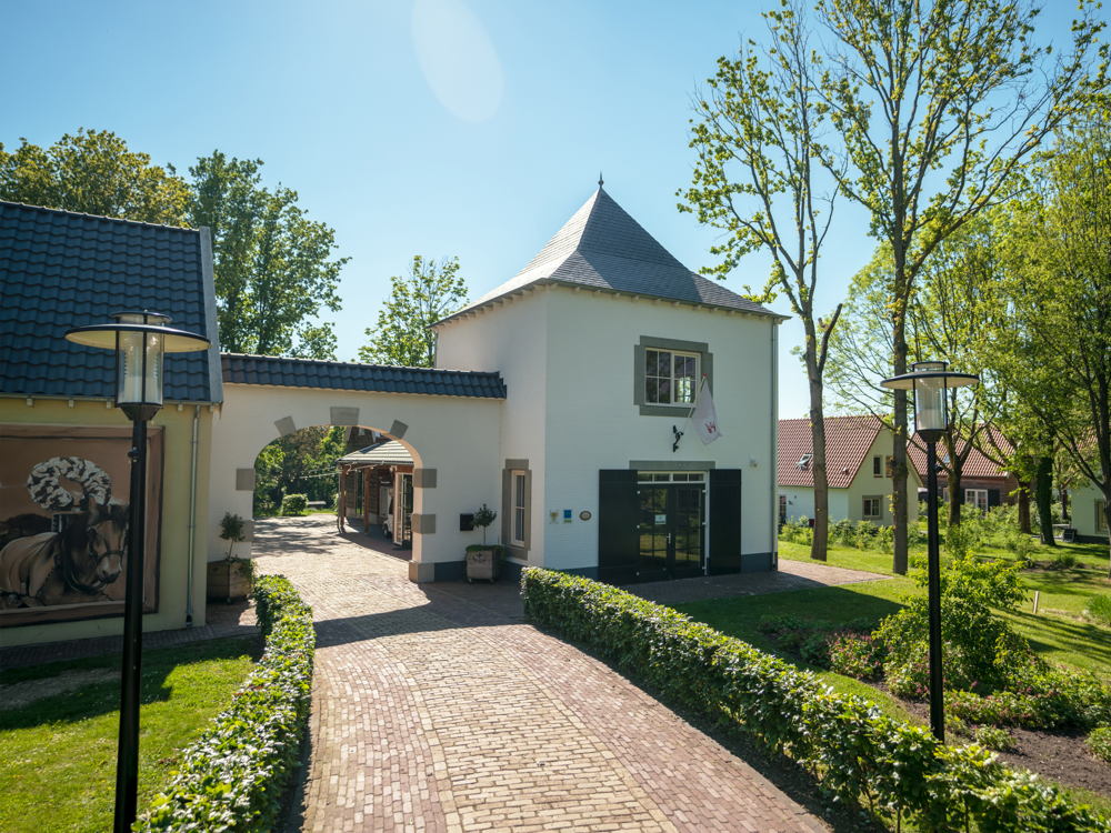 Landal De Waufsberg receptie