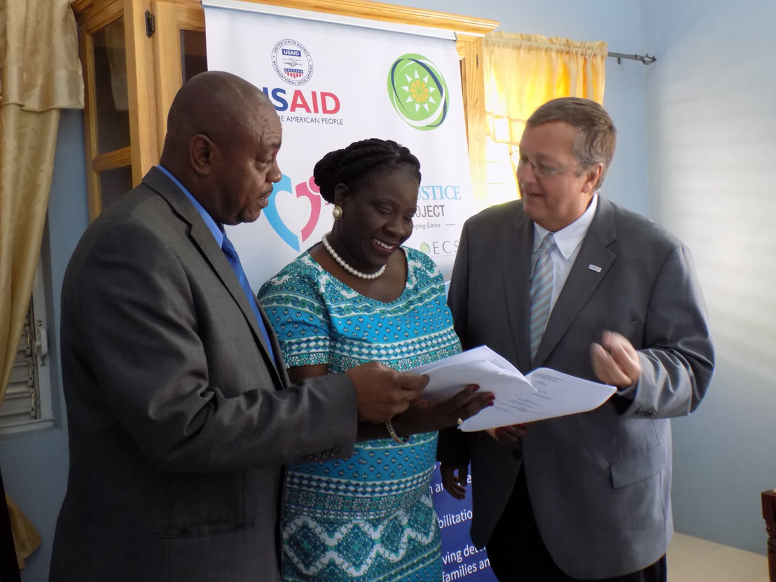 Juvenile Justice: OECS-USAID funded boys training center reopens in St. Vincent and the Grenadines