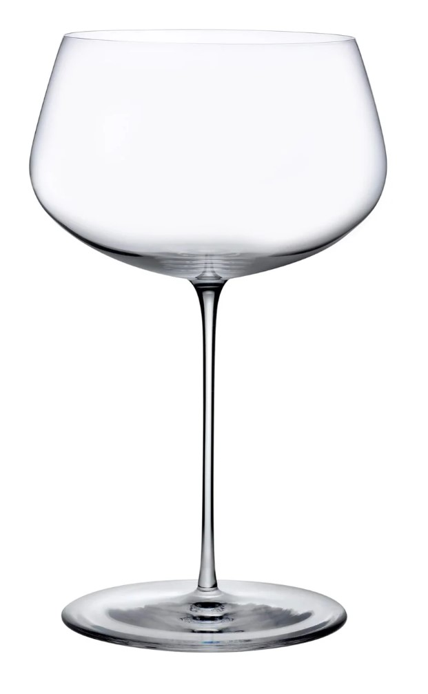 Stem Zero Full Bodied Wine Glass, EUR €56, US $83, INT $98 Stem Zero Full Bodied Wine Glass, EUR €56, US $83, INT $98
