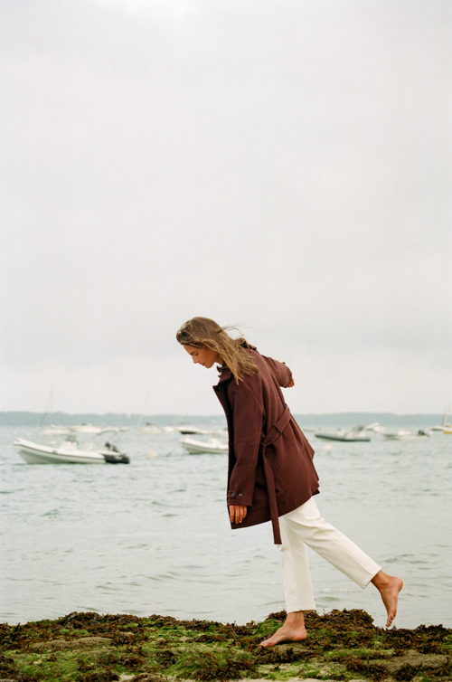 Mardi Edition_Manteau Jo - Laine Brique_450€