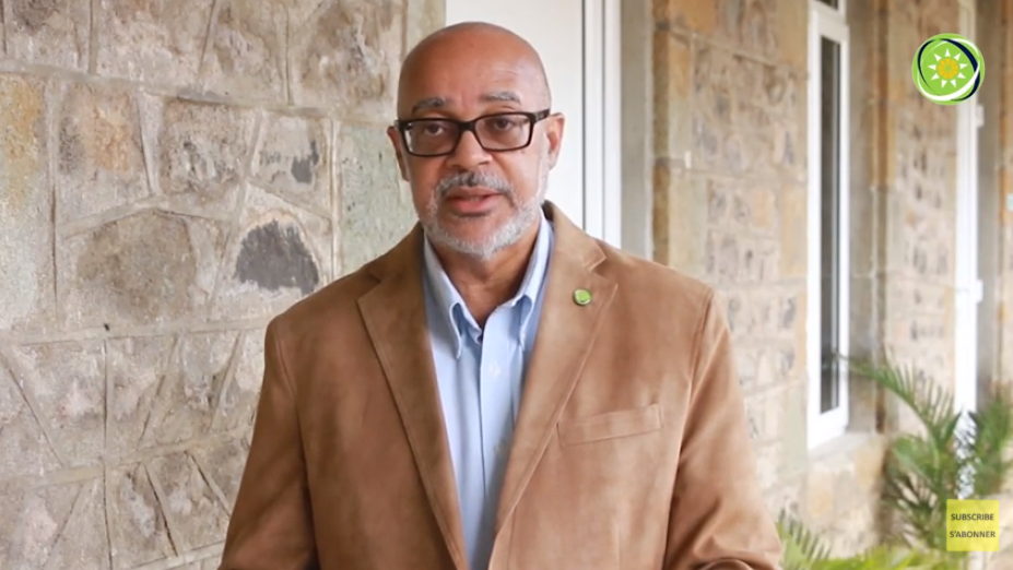 Address by Director General of the OECS, Dr. Didacus Jules.
