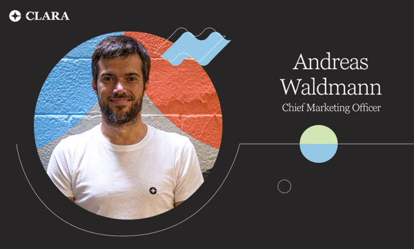 Clara Announces Arrival of Andreas Waldmann, Former Citibanamex Chief Marketing Officer, to its Team