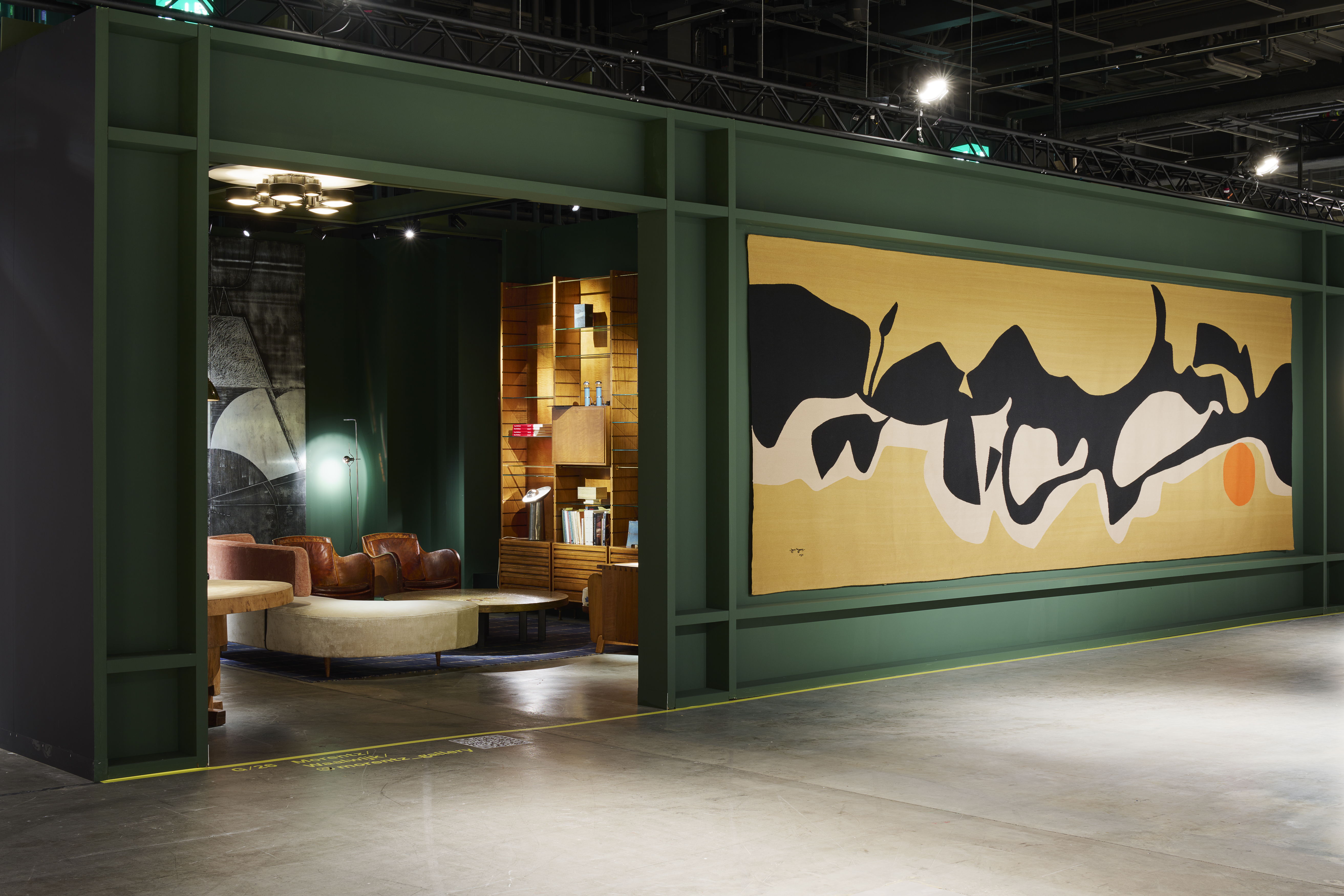 Morentz at Design Miami Basel 2022. Photo credit - James Harris Morentz at Design Miami Basel 2022. Photo credit - James Harris
