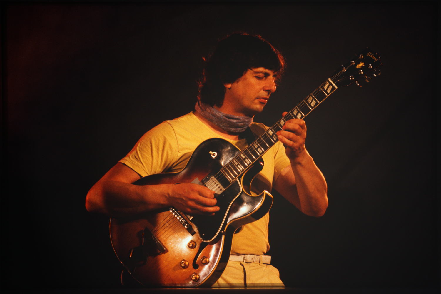 Archieffoto Jazz Middelheim: Philip Catherine – © VRT