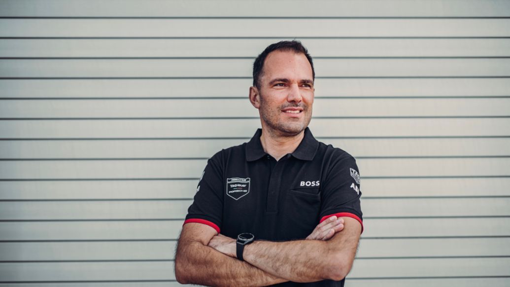 Florian Modlinger, director de Competición del Equipo Oficial de Fórmula E