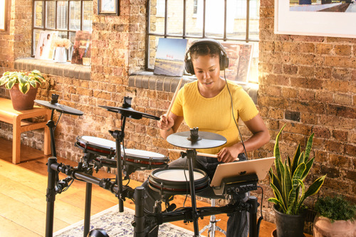 New Alesis® Nitro Max Redefines What’s Possible with Electronic Drum Kits