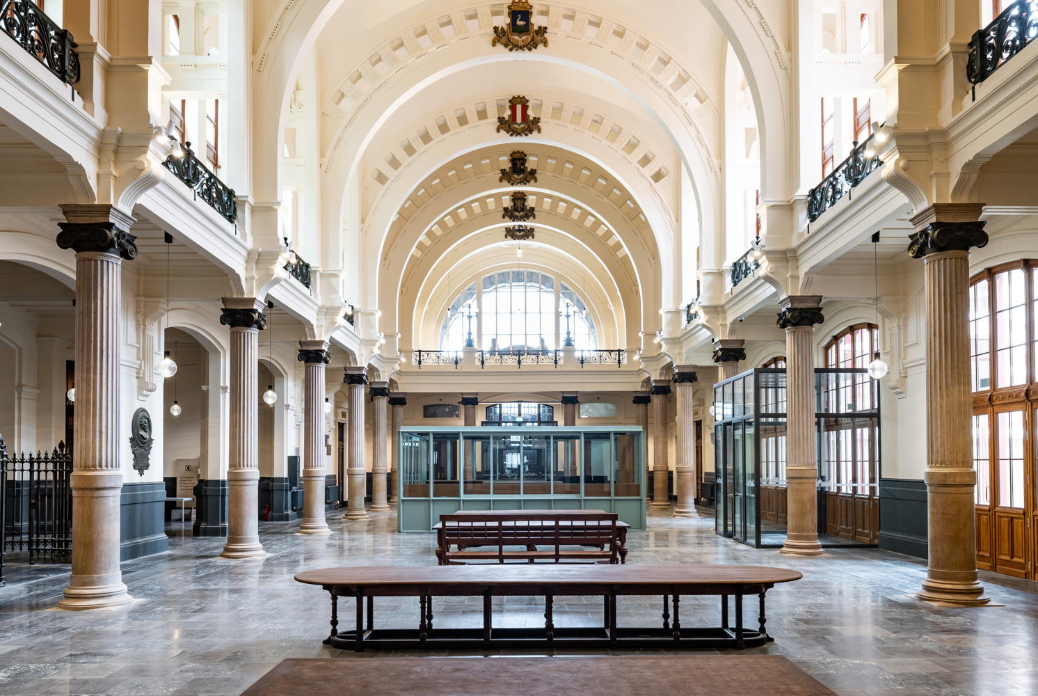 Gerechtsgebouw Britselei © LUCID 