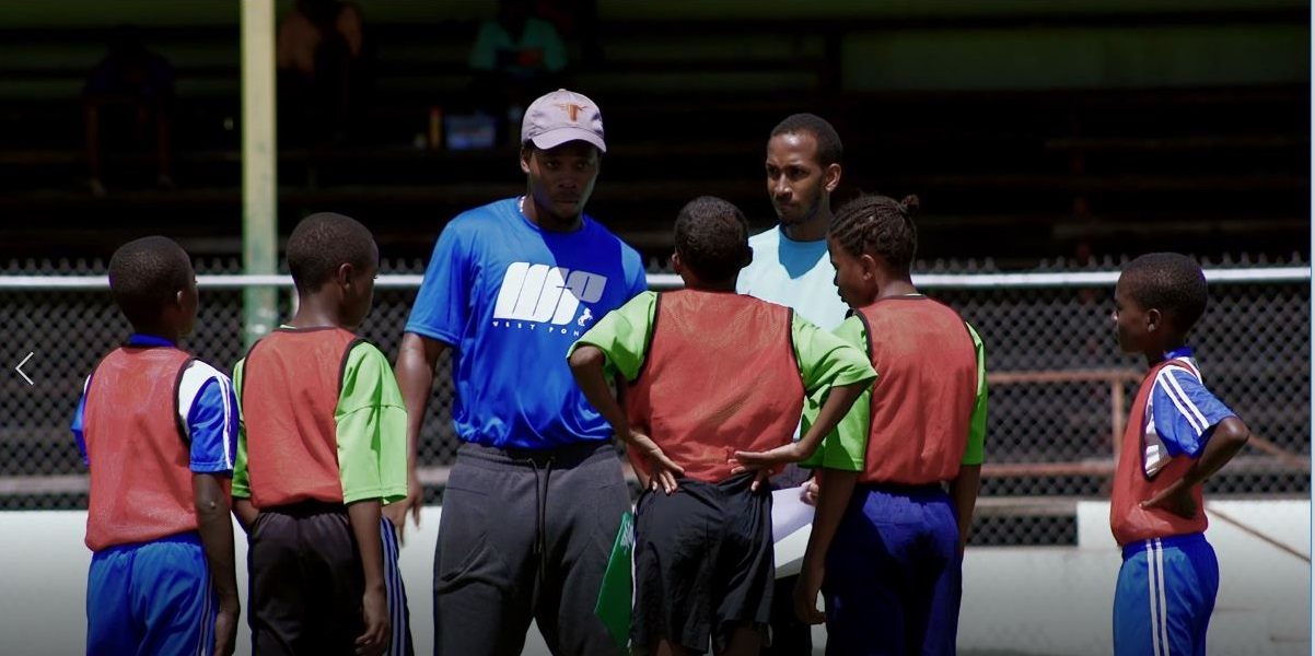 OECS Campaign on Child abuse in Sport - Screenshot of the video Promo about football final 2