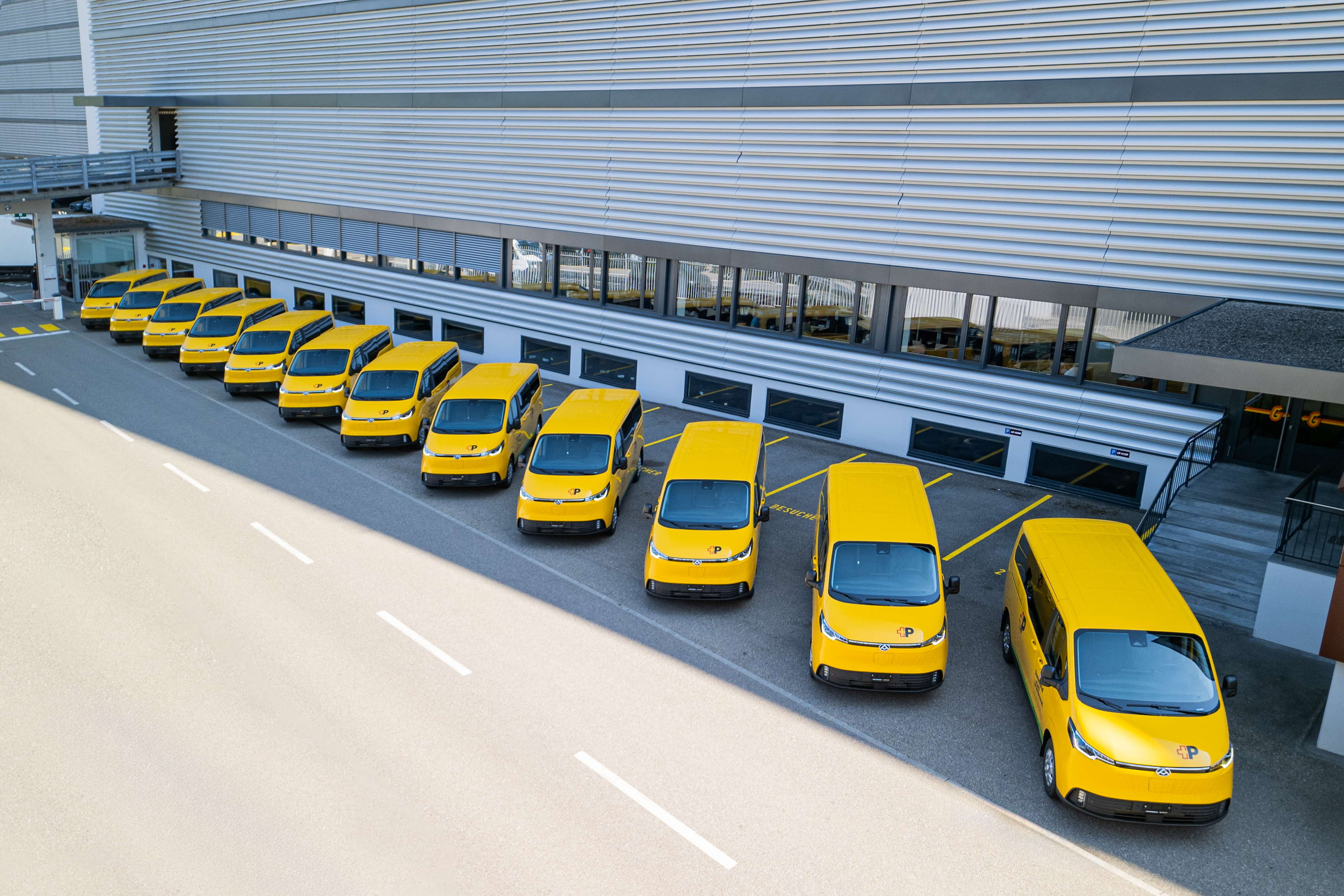 Maxus eDeliver 7 AWD: puissant, silencieux et électrique au service de la Poste