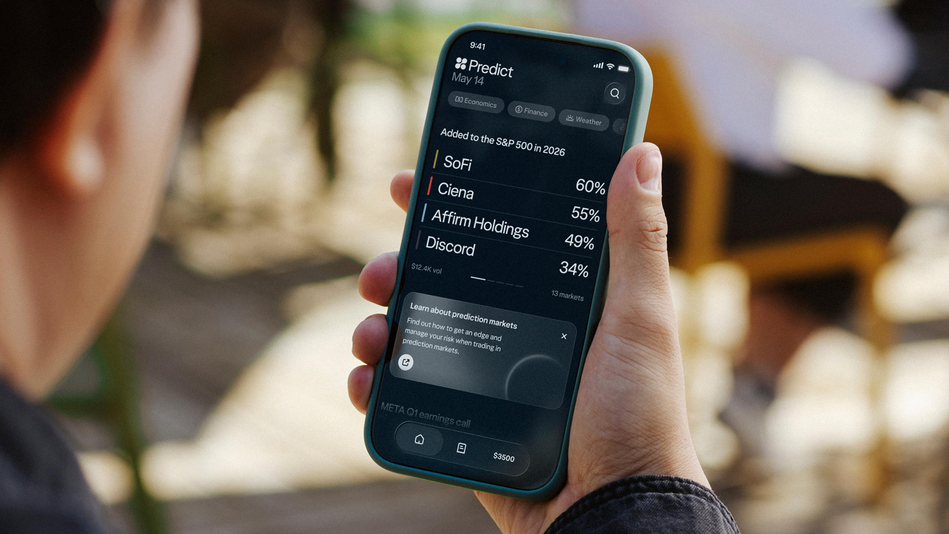 We’re launching a regulated prediction markets trading app. Here's why — and how.