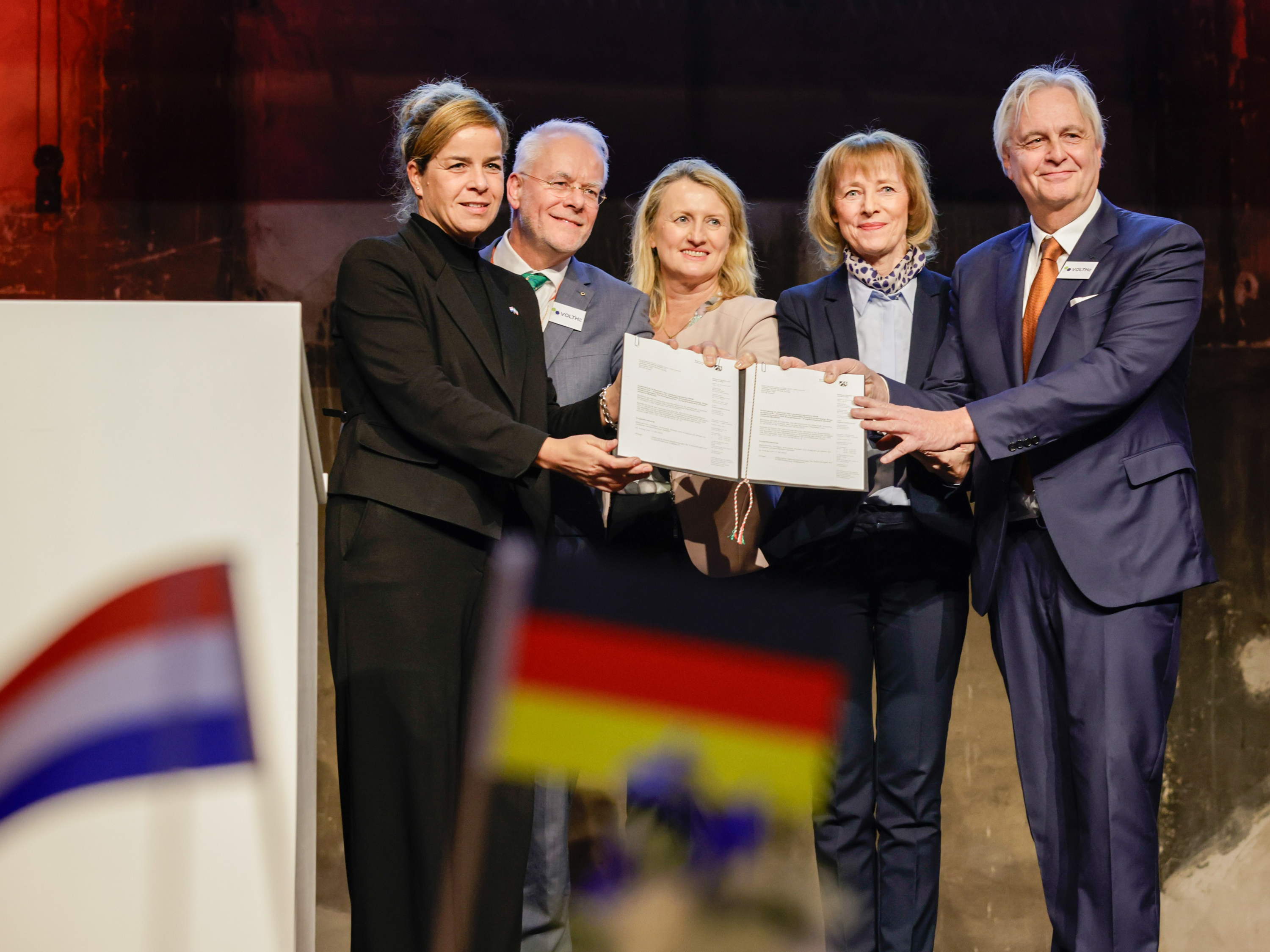 VoltH2, eerste Nederlands waterstofbedrijf met Duitse subsidie en derde Duitse productielocatie 