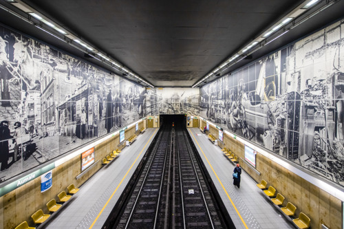 Le métro interrompu entre Erasme et Jacques Brel du 18 au 21 mai