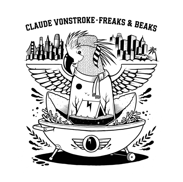 CLAUDE VONSTROKE CELEBRATES 15 YEARS OF DIRTYBIRD WITH FOURTH ALBUM ‘FREAKS & BEAKS’
