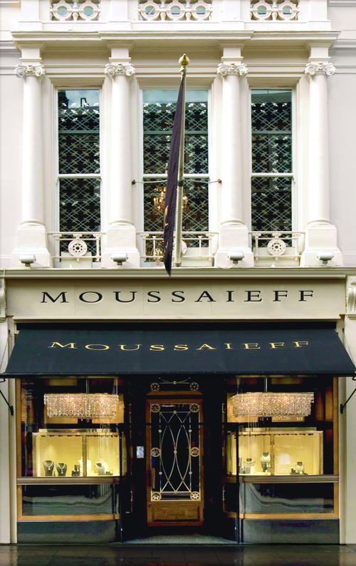 Moussaieff - London Shop